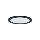 LED ronde Maxim Lighting 58713WTBK Wafer 0-10V Plafonnier en noir