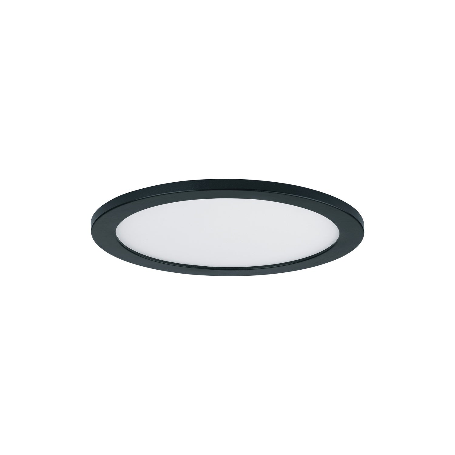 LED ronde Maxim Lighting 58713WTBK Wafer 0-10V Plafonnier en noir