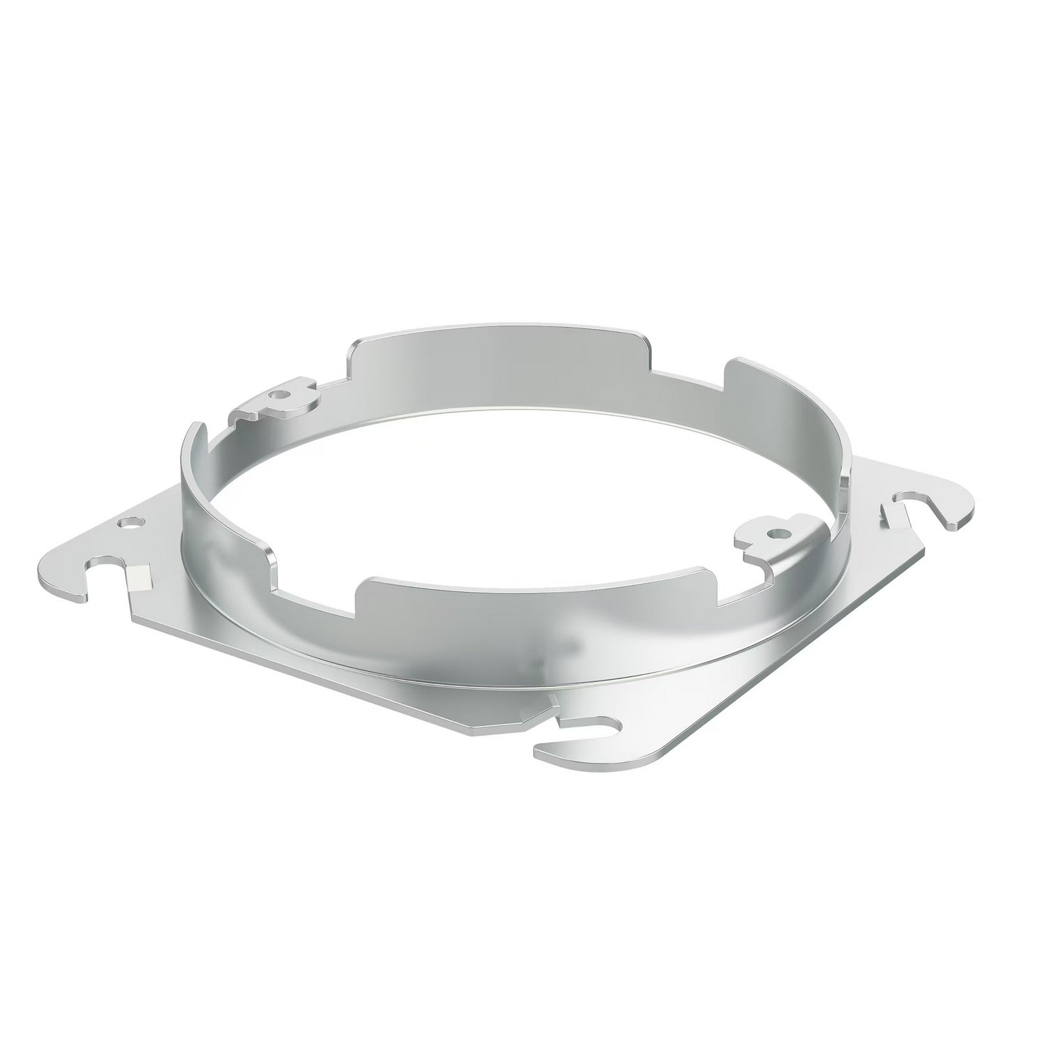 Maxim Lighting MSC8766 Crisp Mud In Ring in White / Black