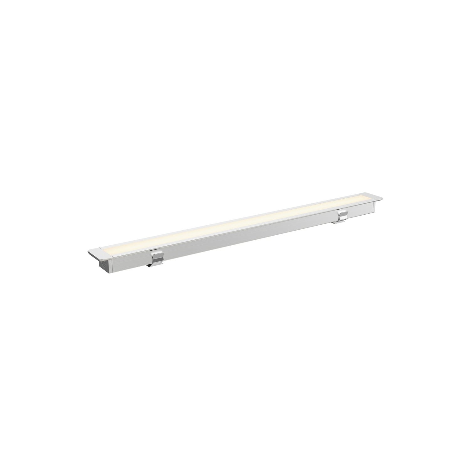 Maxim Lighting UCL24-88921AL CounterMax 24V LED Channel Downlight Flush Mount in Brushed Aluminum