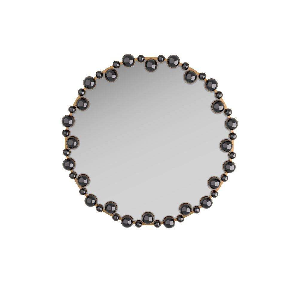 Arteriors - WMI01 - Miroir - Zaldana - Noir