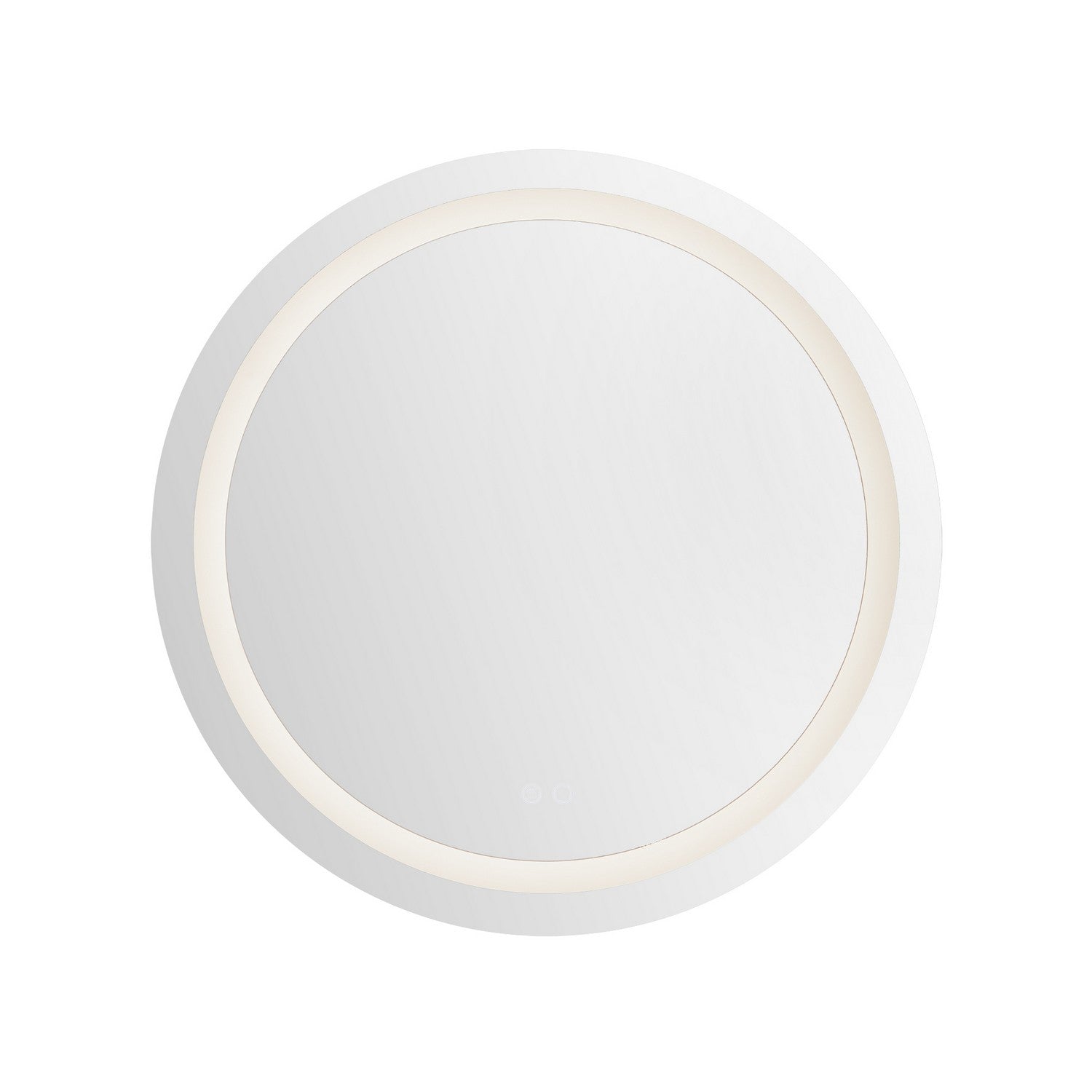 Kuzco Canada - VM41032-5CCT - LED Vanity Mirror - Hillmont - Sandblasted Merc Edge