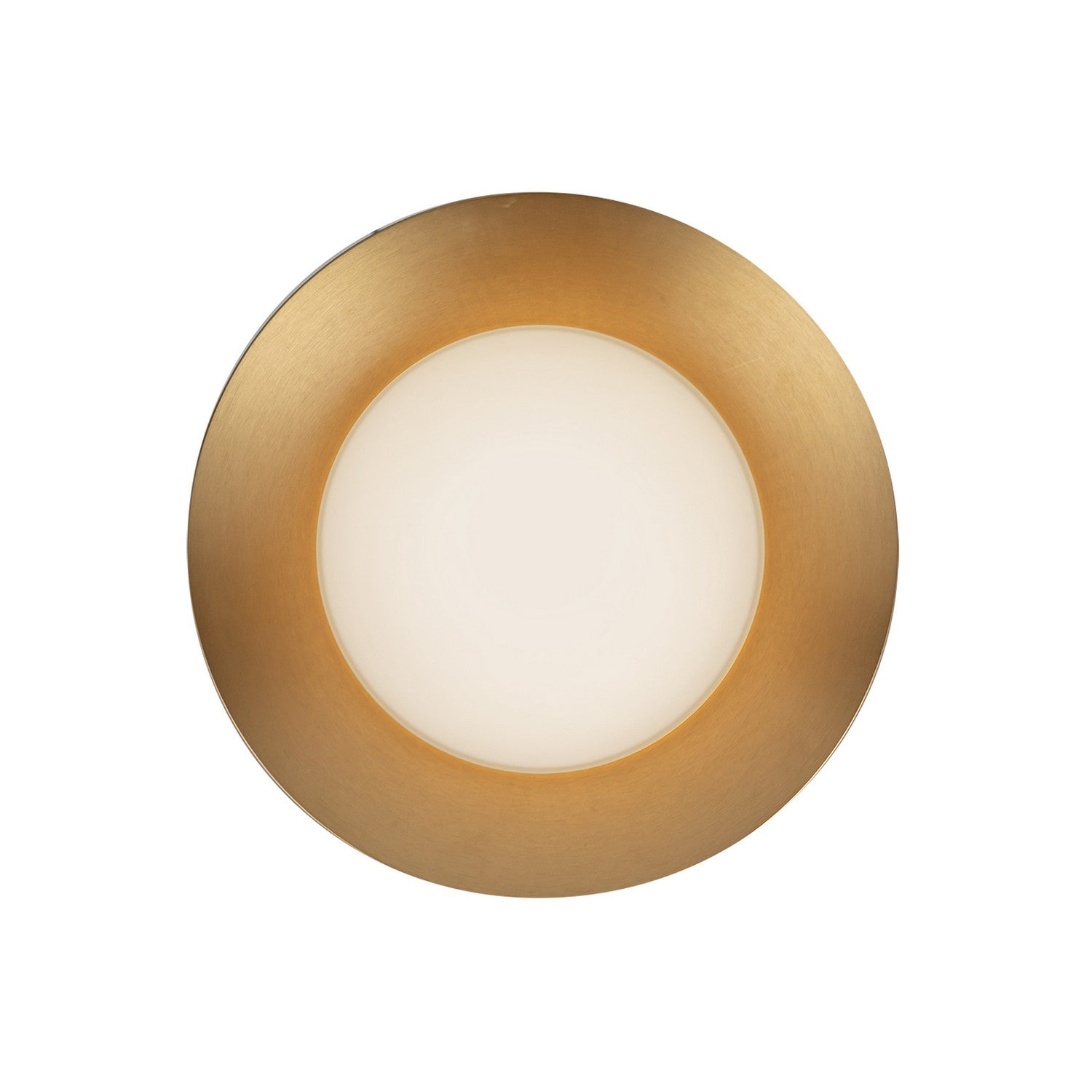 Kuzco Canada - WS77909-BG/OP - LED Wall Sconce - Cleo - Brushed Gold/Opal Glass