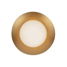 Kuzco Canada - WS77909-BG/OP - LED Wall Sconce - Cleo - Brushed Gold/Opal Glass