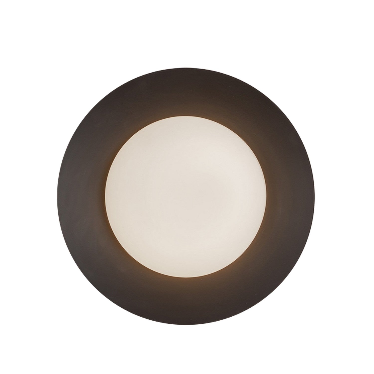 Kuzco Canada - WS77909-BK/OP - LED Wall Sconce - Cleo - Black/Opal Glass
