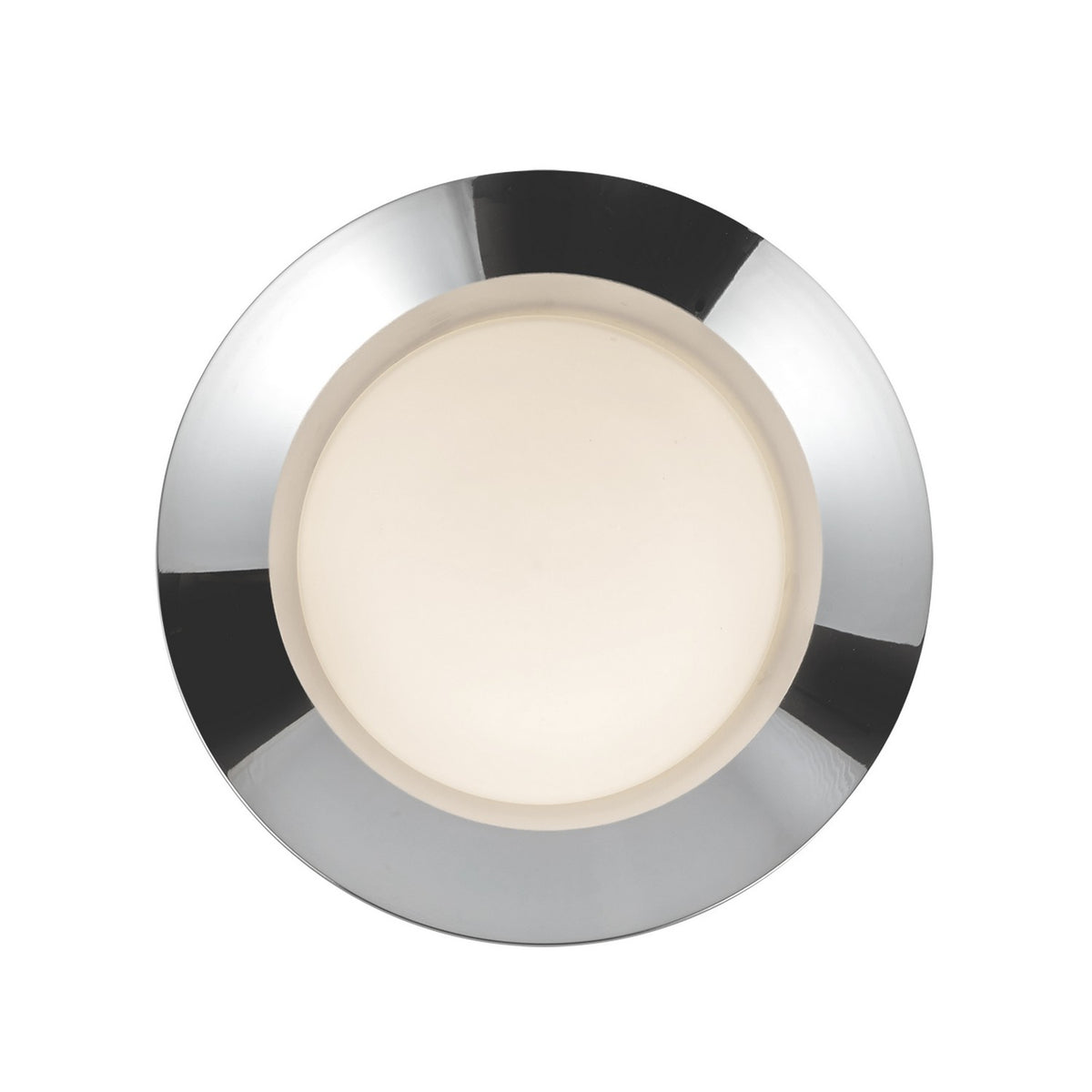 Kuzco Canada - WS77909-CH/OP - LED Wall Sconce - Cleo - Chrome/Opal Glass