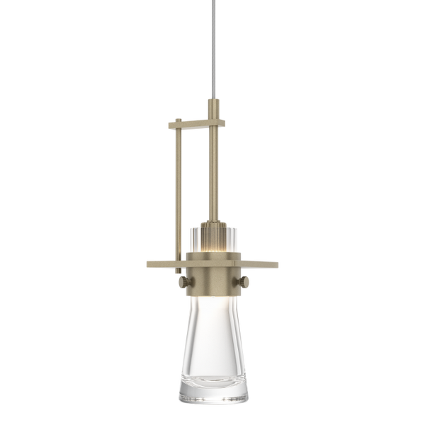 Erlenmeyer 4 pouces One Light Mini Suspension