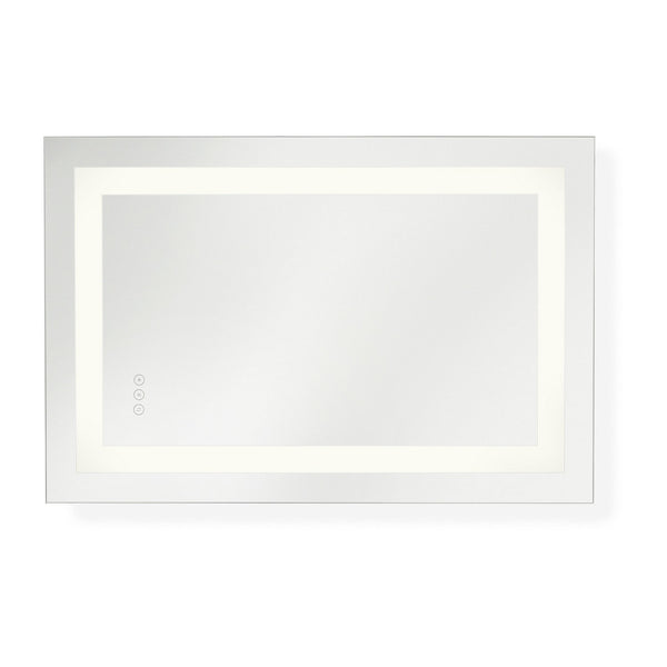 Miroir lumineux Mera - Rectangulaire