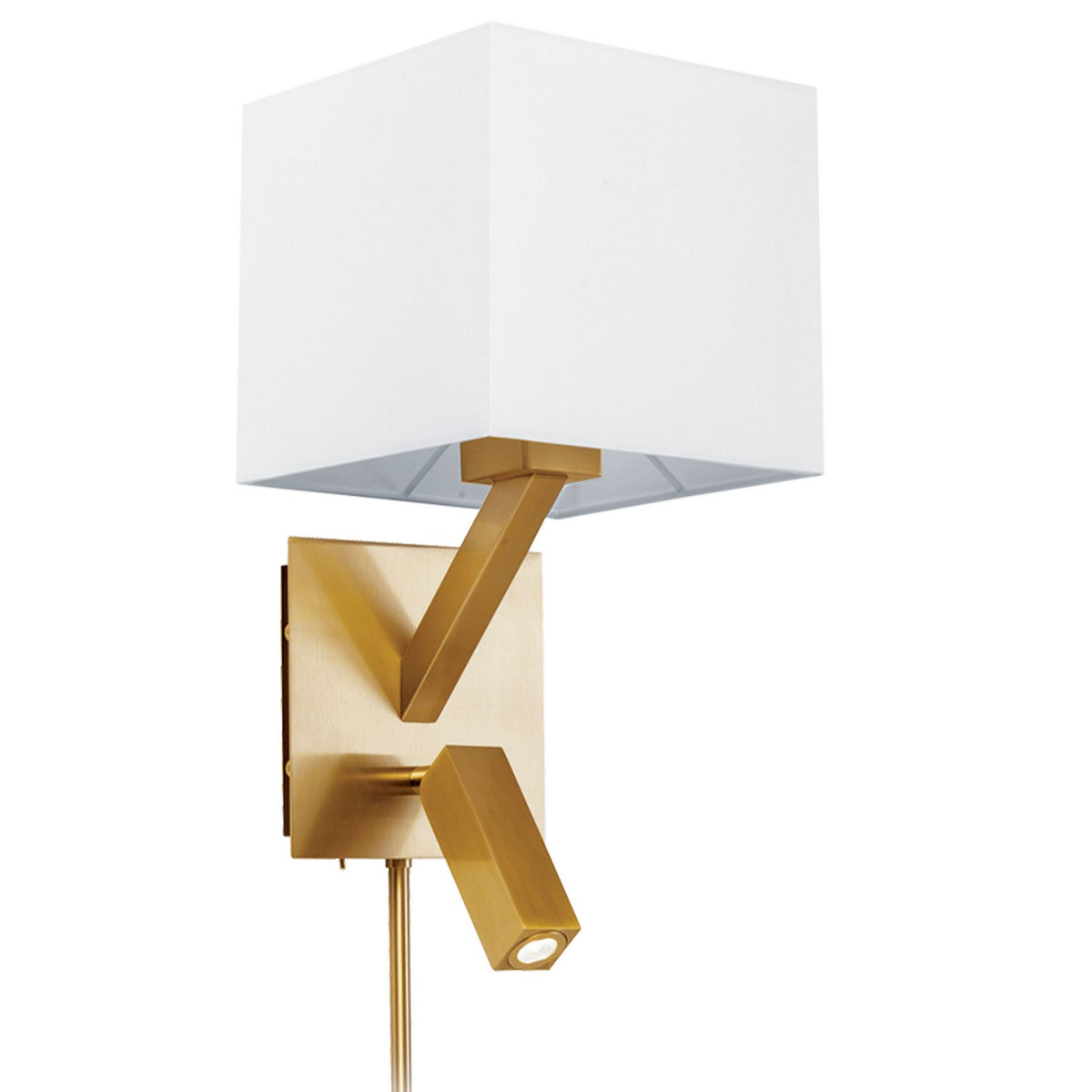 Dainolite Canada - DLED496-AGB - One Light Wall Sconce - Aged Brass