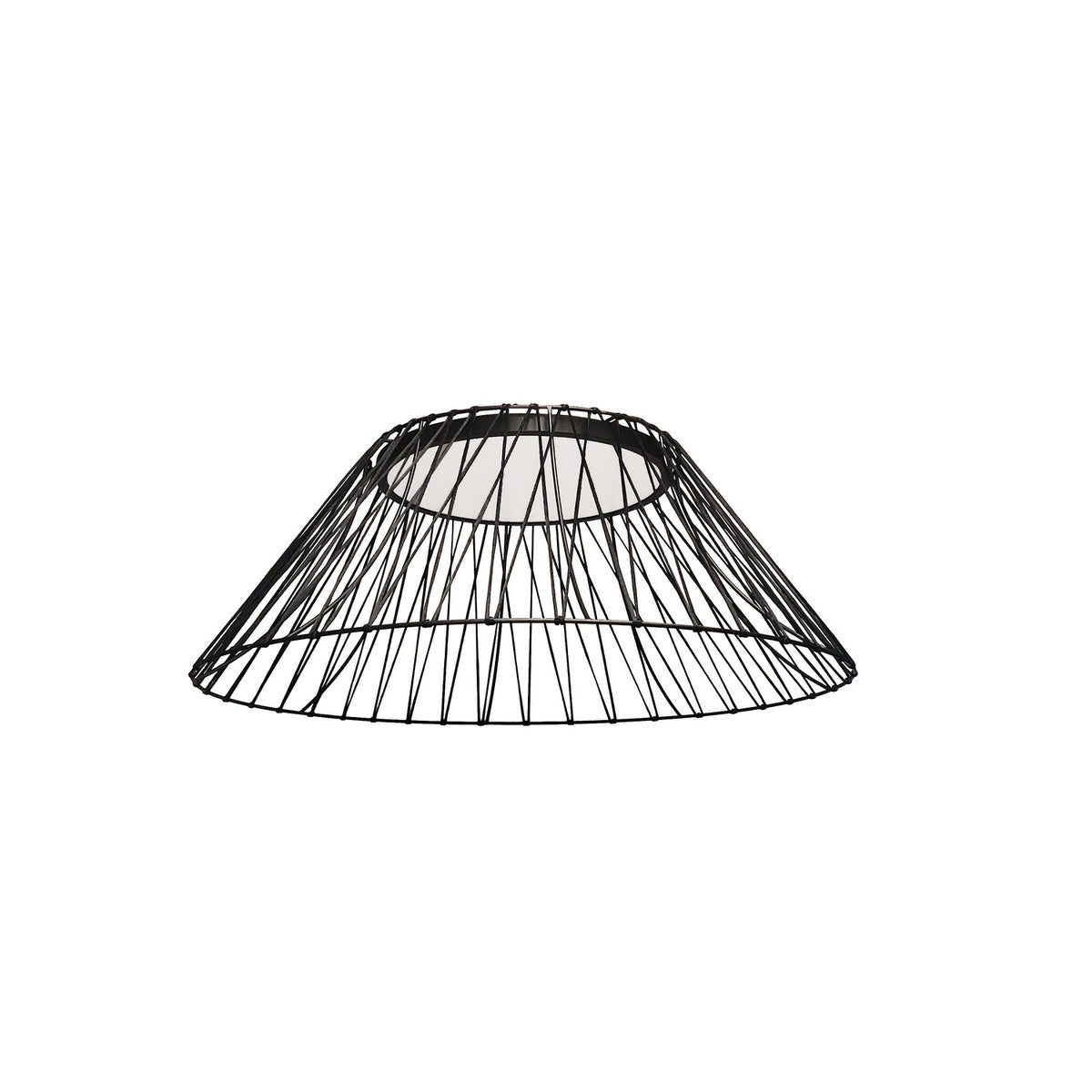 Dainolite Canada - GRG-2430LEDFH-MB-BK - LED Flush Mount - Georgette - Black