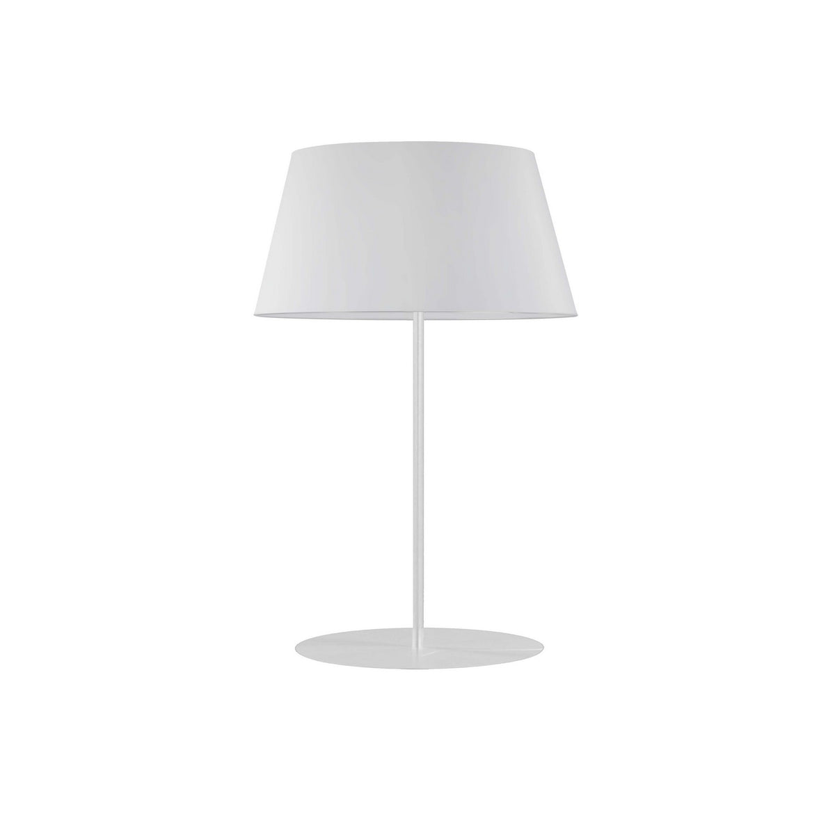 Dainolite Canada - GTC-R281T-MW-WH - One Light Table Lamp - Gretchen - Matte White