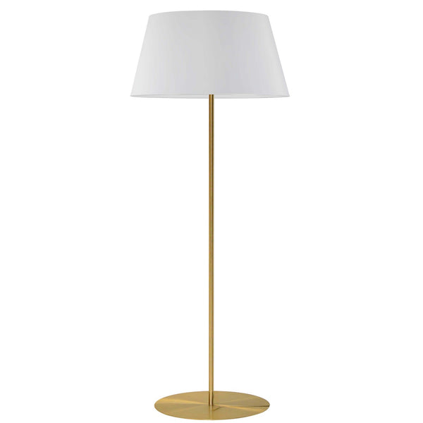 Lampadaire Gretchen - Abat-jour rond