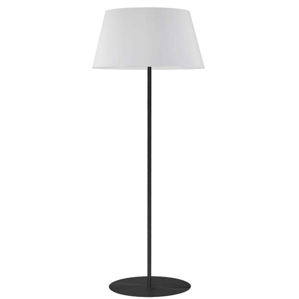 Lampadaire Gretchen - Abat-jour rond