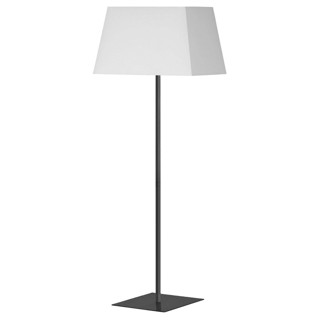 Dainolite Canada - GTC-S631F-MB-WH - One Light Floor Lamp - Gretchen - Matte Black