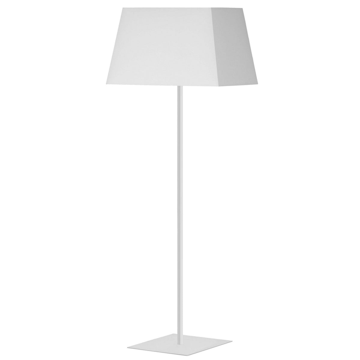 Dainolite Canada - GTC-S631F-MW-WH - One Light Floor Lamp - Gretchen - Matte White