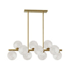 Dainolite Canada - GVA-3110HP-AGB - Ten Light Pendant - Giovanna - Alabaster