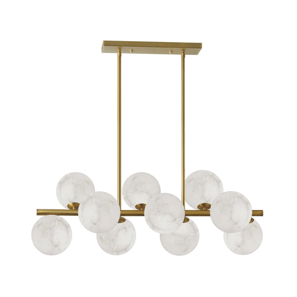 Giovanna Linear Pendant