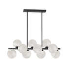 Dainolite Canada - GVA-3110HP-MB - Ten Light Pendant - Giovanna - Alabaster