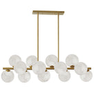 Dainolite Canada - GVA-4013HP-AGB - 13 Light Pendant - Giovanna - Alabaster