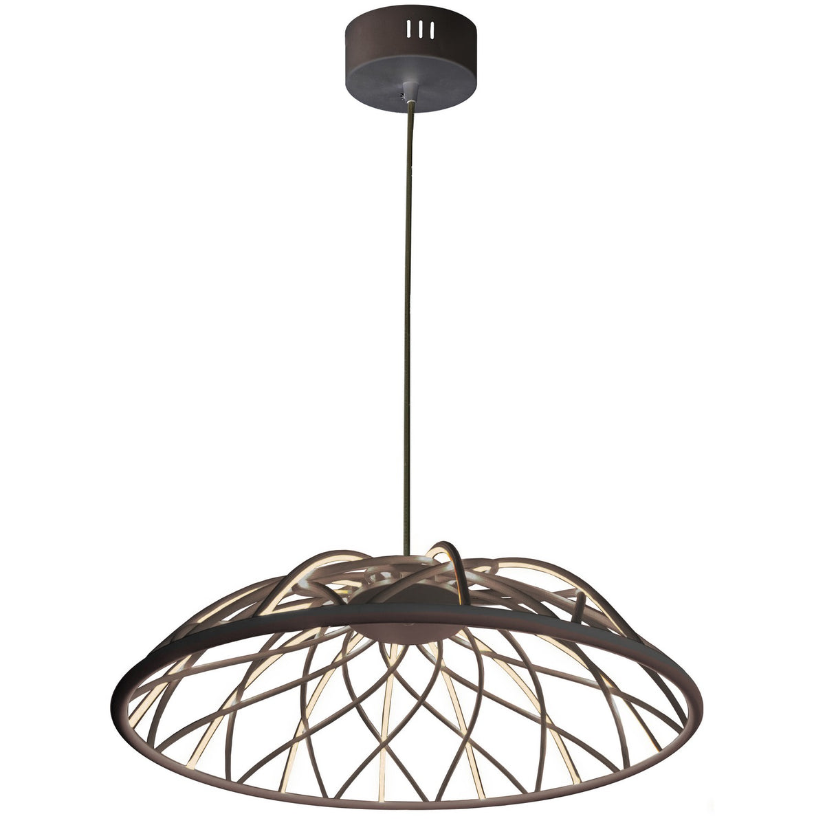 Dainolite Canada - PAK-2016LEDP-MB - LED Pendant - Pakuna - Black