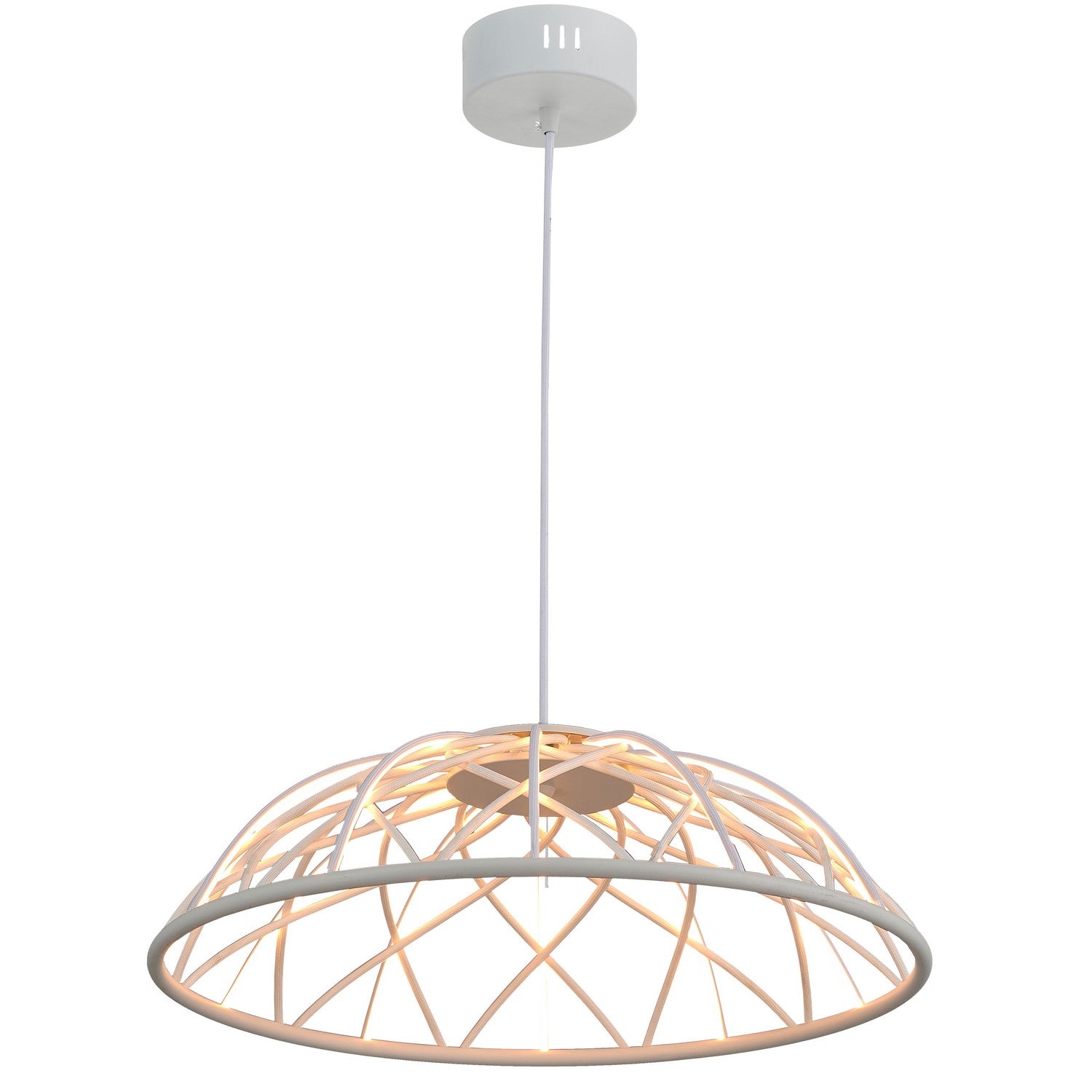 Dainolite Canada - PAK-2016LEDP-MW - LED Pendant - Pakuna - White