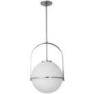 Dainolite Canada - PAO-121P-PC - One Light Pendant - Paola - Polished Chrome