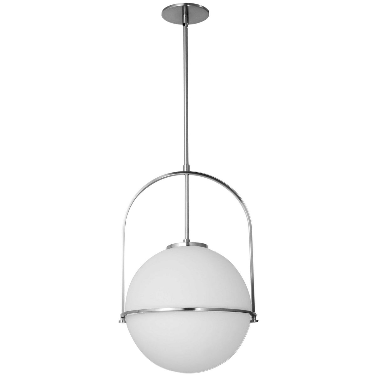 Dainolite Canada - PAO-121P-PC - One Light Pendant - Paola - Polished Chrome