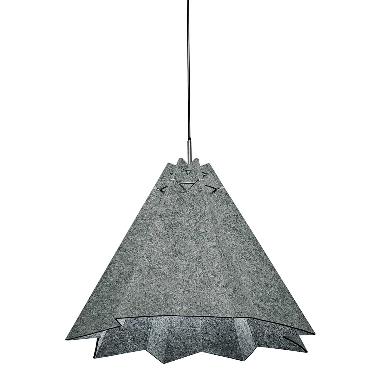 Dainolite Canada - PCH-241P-MB-500 - One Light Pendant - Pascha - Grey