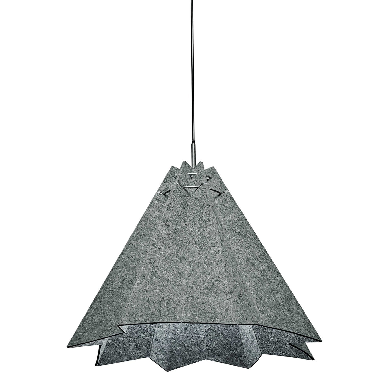 Dainolite Canada - PCH-241P-MB-500 - One Light Pendant - Pascha - Grey