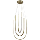 Dainolite Canada - PCR-1654LEDP-AGB - LED Pendant - Pacari - Aged Brass