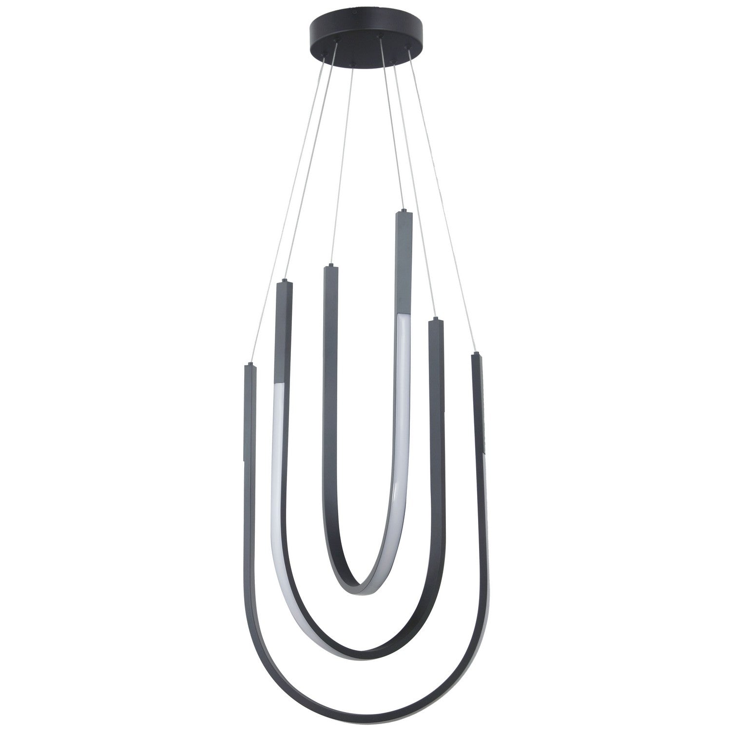 Dainolite Canada - PCR-1654LEDP-AGB - LED Pendant - Pacari - Aged Brass