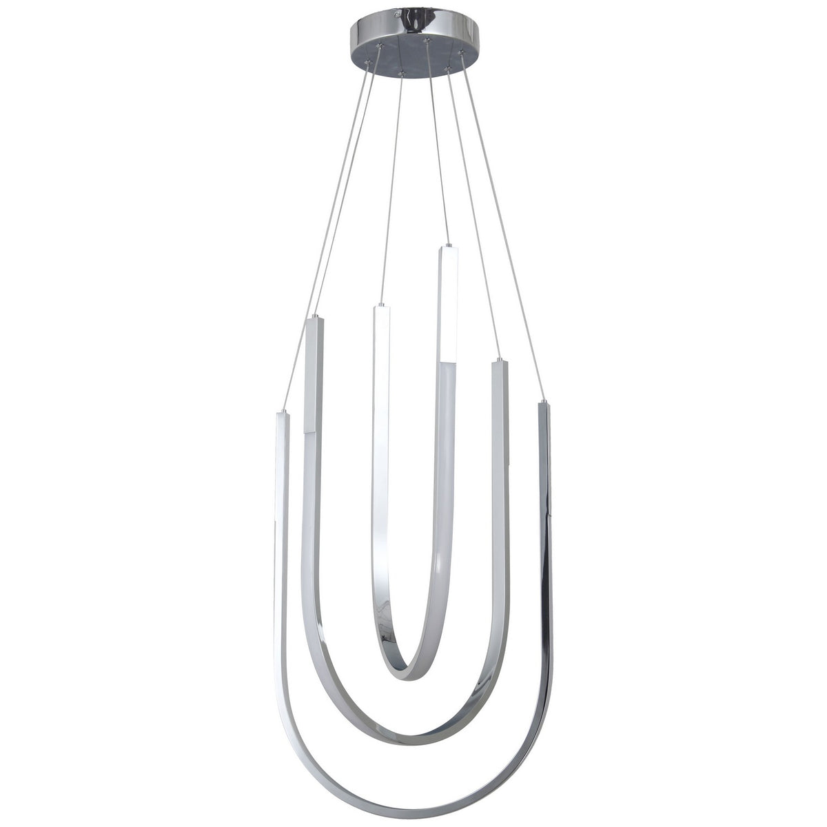Dainolite Canada - PCR-1654LEDP-PC - LED Pendant - Pacari - Polished Chrome