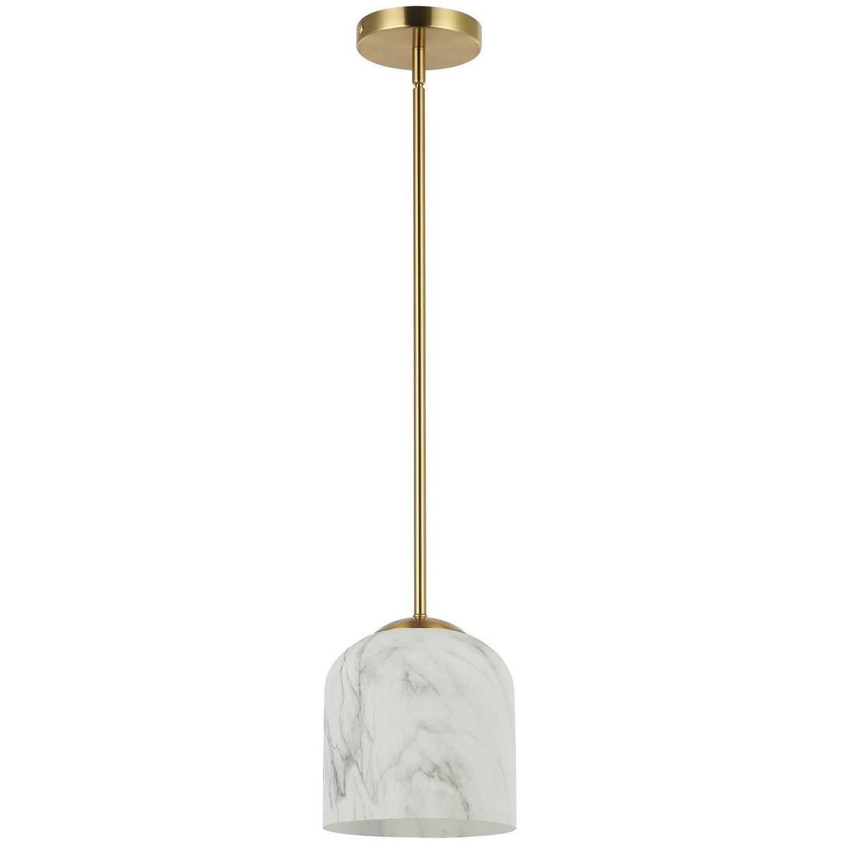 Dainolite Canada - PRC-71P-AGB - One Light Pendant - Patrice - Alabaster