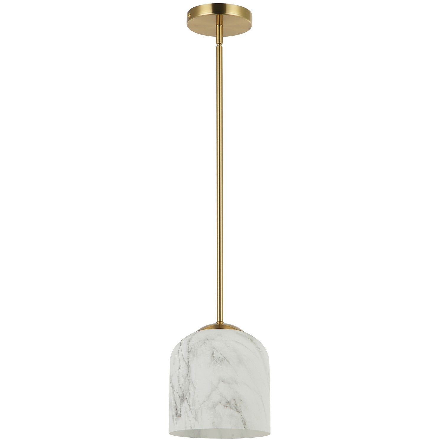 Dainolite Canada - PRC-71P-AGB - One Light Pendant - Patrice - Alabaster