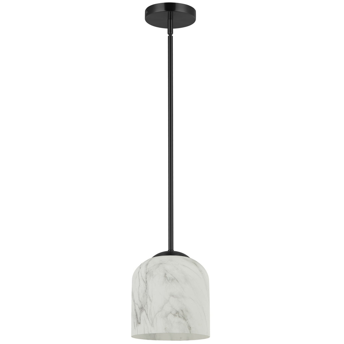 Dainolite Canada - PRC-71P-MB - One Light Pendant - Patrice - Alabaster
