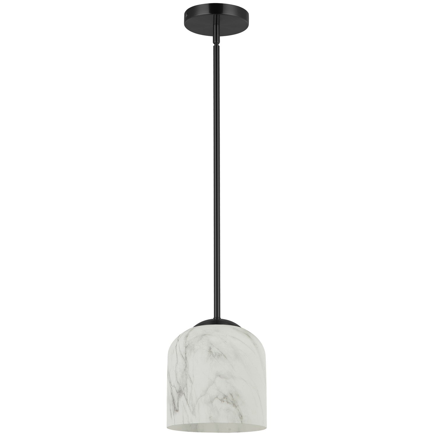 Dainolite Canada - PRC-71P-AGB - One Light Pendant - Patrice - Alabaster