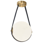 Dainolite Canada - PRS-1215LEDP-AGB - LED Pendant - Persis - White