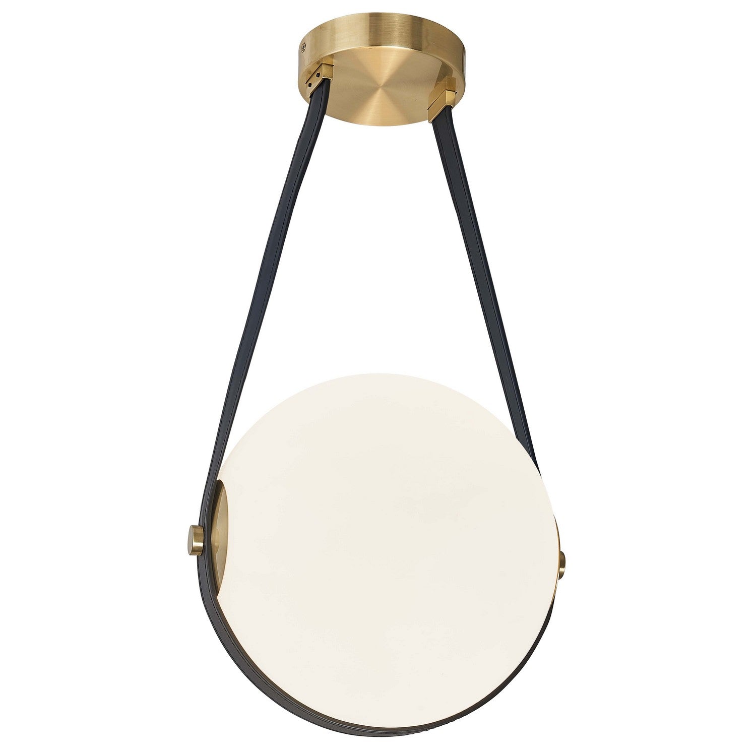 Dainolite Canada - PRS-1215LEDP-AGB - LED Pendant - Persis - White