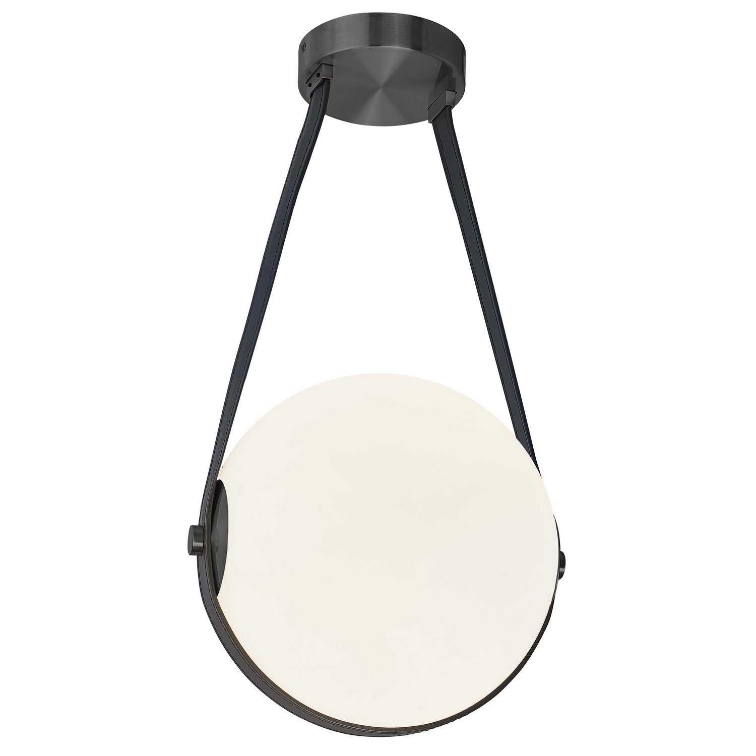 Dainolite Canada - PRS-1215LEDP-AGB - LED Pendant - Persis - White