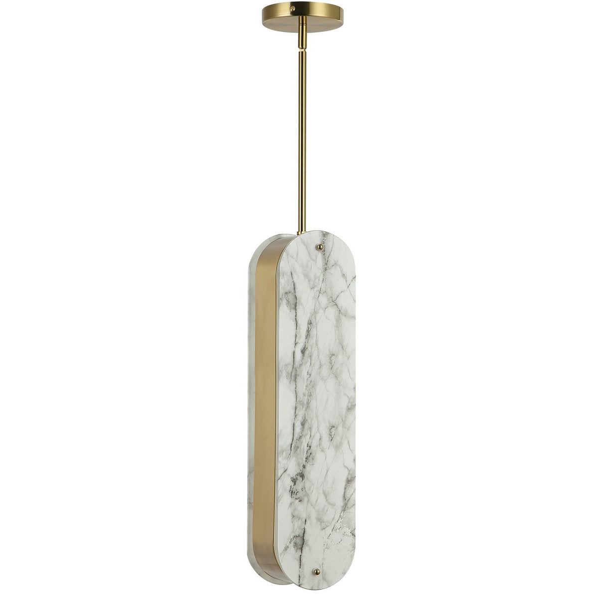 Dainolite Canada - PSC-201P-AGB - One Light Pendant - Pascal - Alabaster
