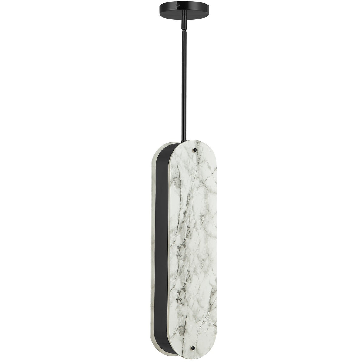 Dainolite Canada - PSC-201P-MB - One Light Pendant - Pascal - Alabaster