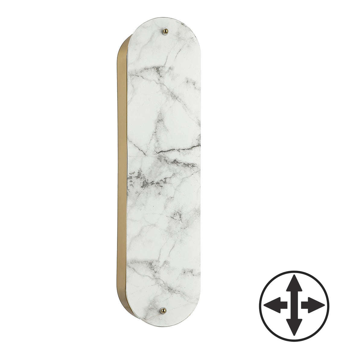 Dainolite Canada - PSC-202W-AGB - Two Light Wall Sconce - Pascal - Alabaster