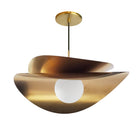 Dainolite Canada - PVN-2015LEDP-AGB - One Light Pendant - Paven - Aged Brass