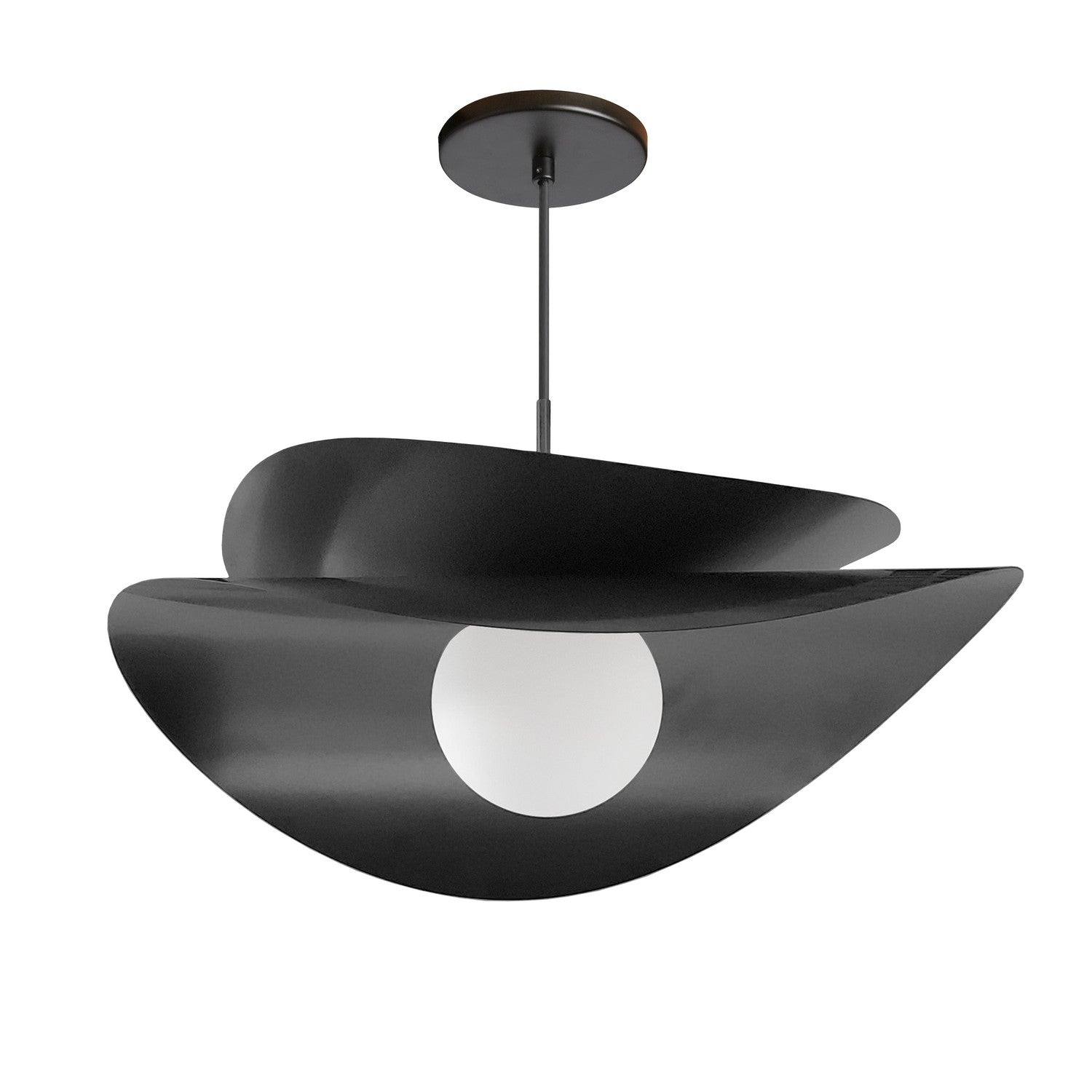 Dainolite Canada - PVN-2015LEDP-MB - One Light Pendant - Paven - Matte Black