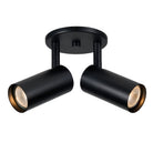 Dainolite Canada - STY-72SPT-MB - Two Light Spotlight - Stanly - Matte Black