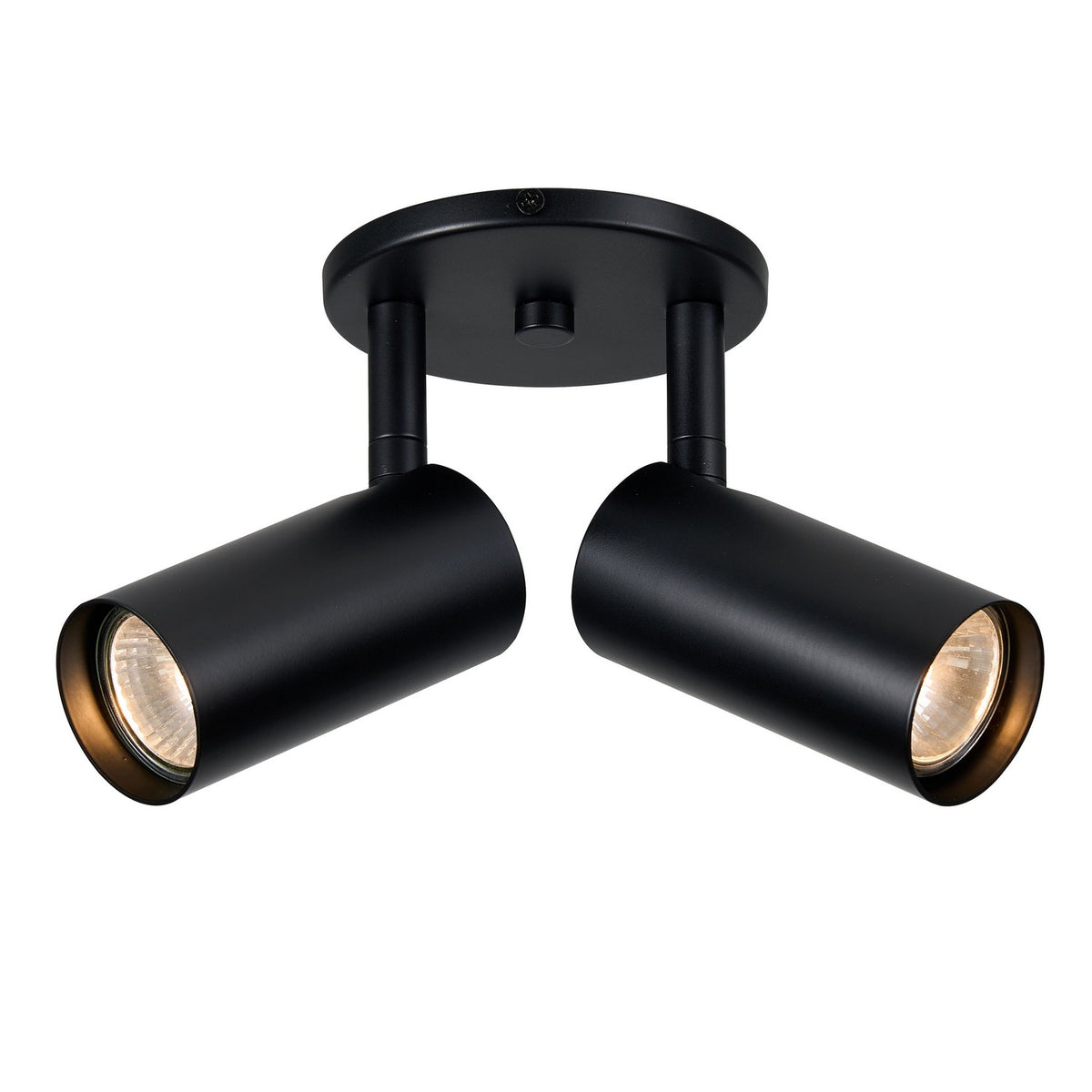Dainolite Canada - STY-72SPT-MB - Two Light Spotlight - Stanly - Matte Black