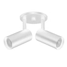 Dainolite Canada - STY-72SPT-MW - Two Light Spotlight - Stanly - Matte White