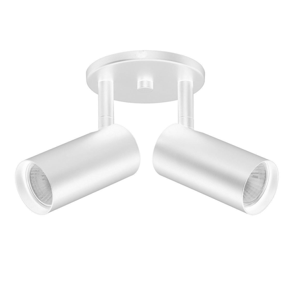 Dainolite Canada - STY-72SPT-MW - Two Light Spotlight - Stanly - Matte White