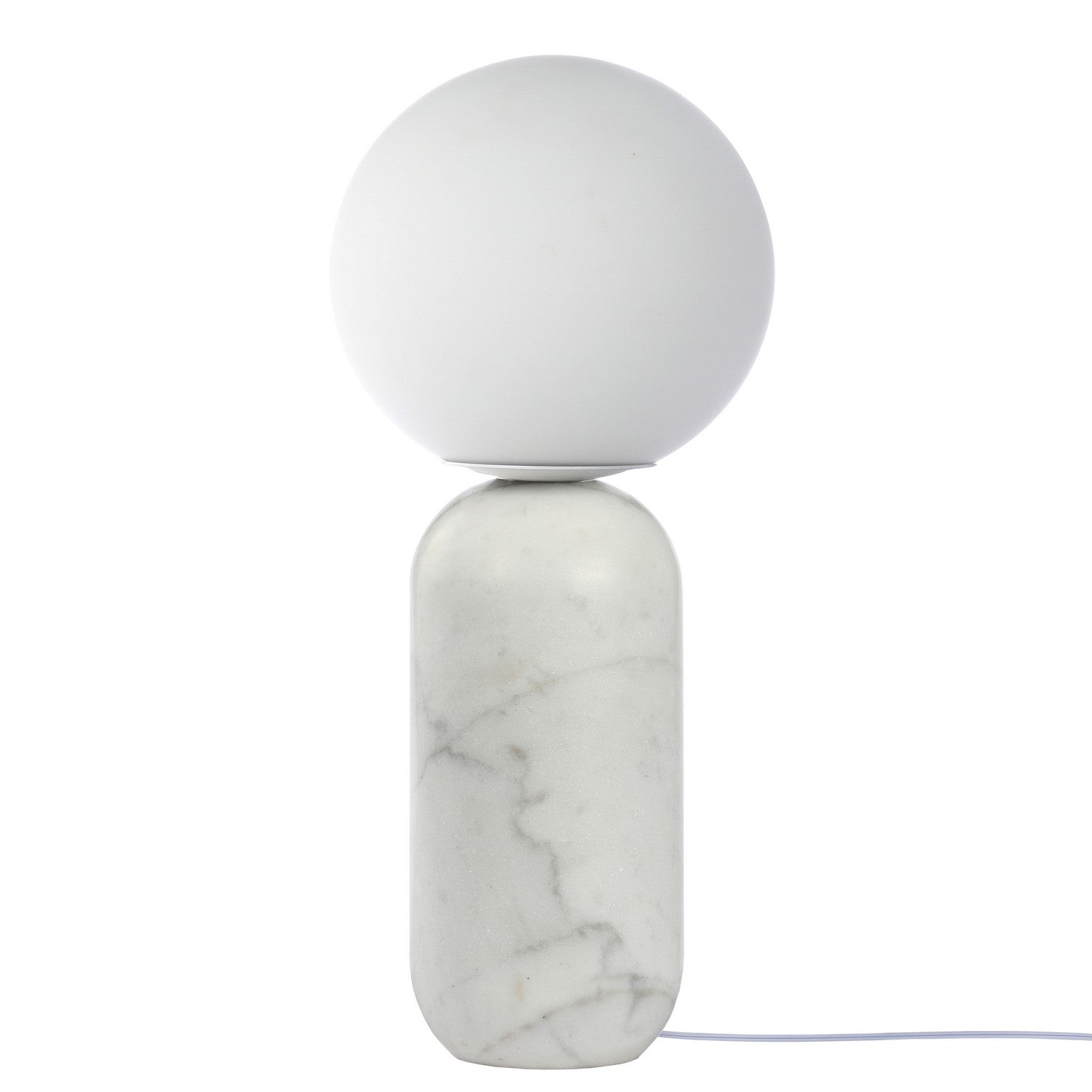 Dainolite Canada - TIE-181T-ALB-WH - One Light Table Lamp - Tierra - White