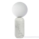 Dainolite Canada - TIE-181T-ALB-WH - One Light Table Lamp - Tierra - White